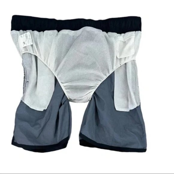 Swim Trunks Navy Blue Men's Size XL - Picture 3 of 6